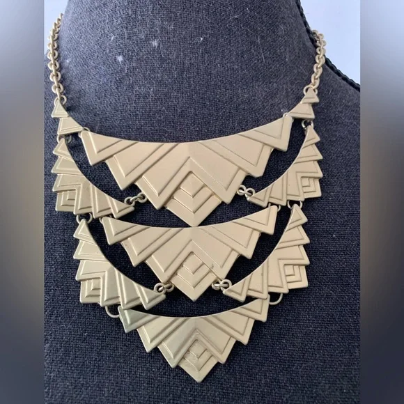 Geometric Necklace - Picture 2 of 4